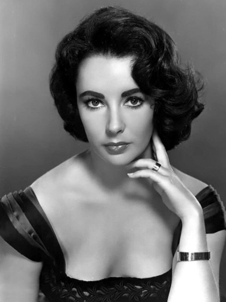 Elizabeth Taylor 8.5 x 11 Black & White Photograph Art Print Photo Picture Collectibles:Photographic Images:Photographs Style Your Walls